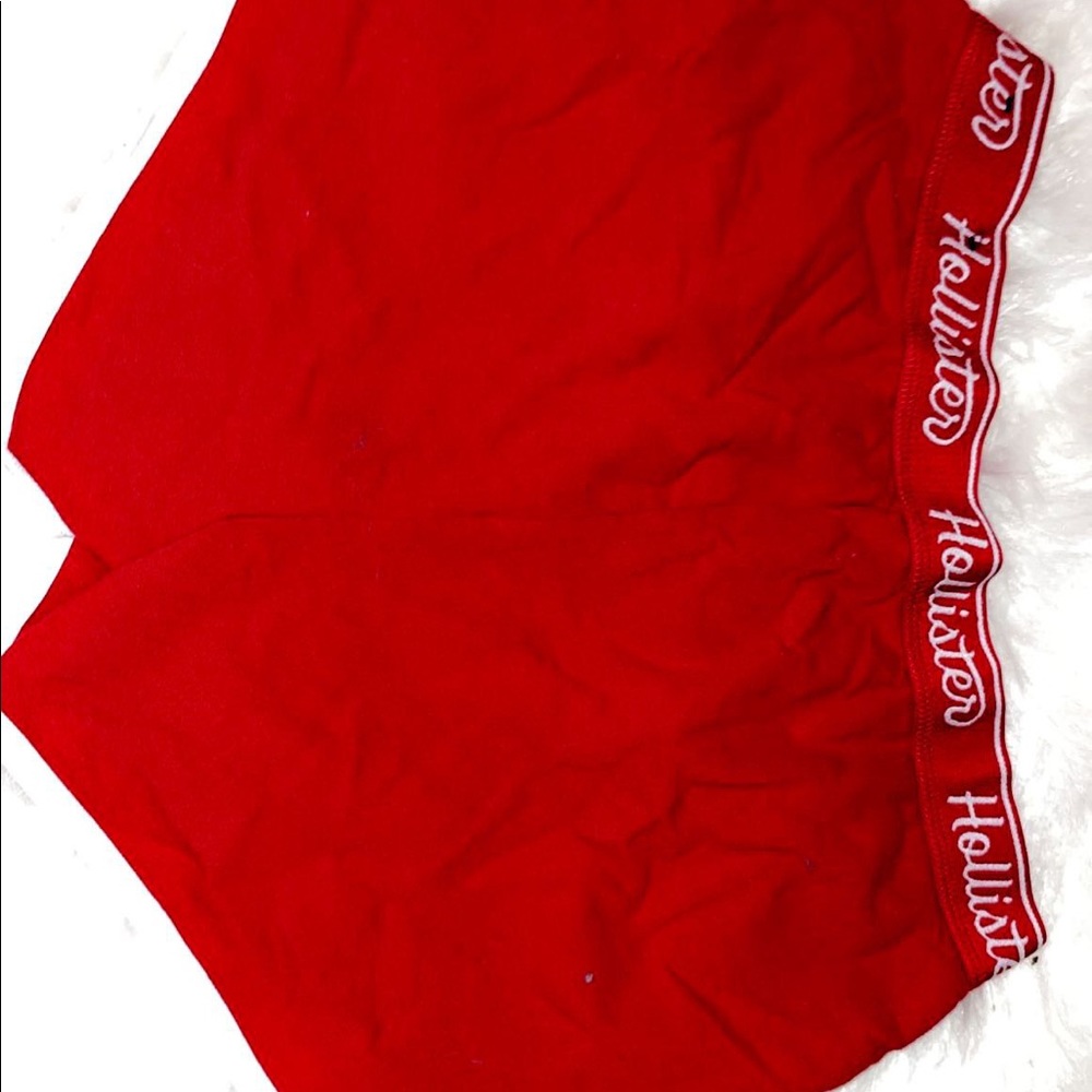 HOLLISTER LOGO LOUNGE SHORTS